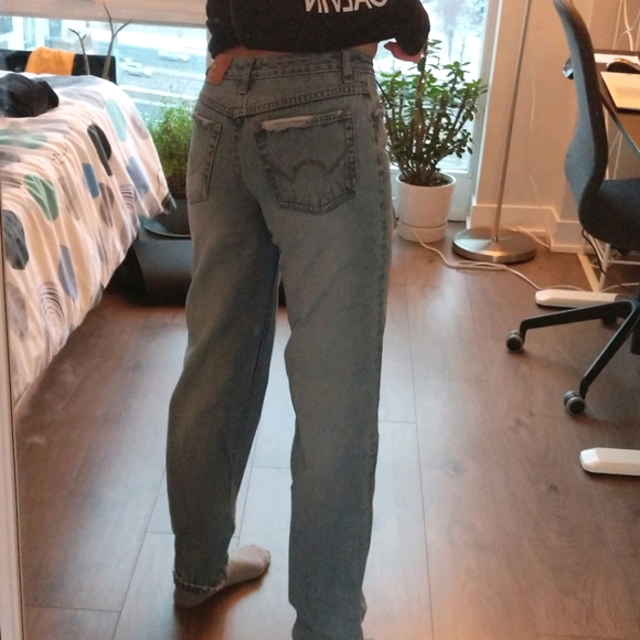 Vintage light wash jeans - Picture 7 of 7